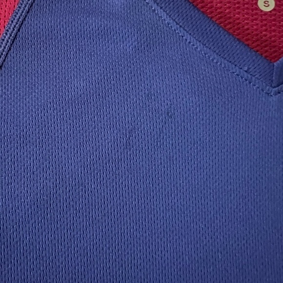 NIKE WOMENS BLUE & PURPLE LONG SLEEVE LIGHTWEIGHT ATHLETIC TOP SIZE SMALL - Picture 10 of 12